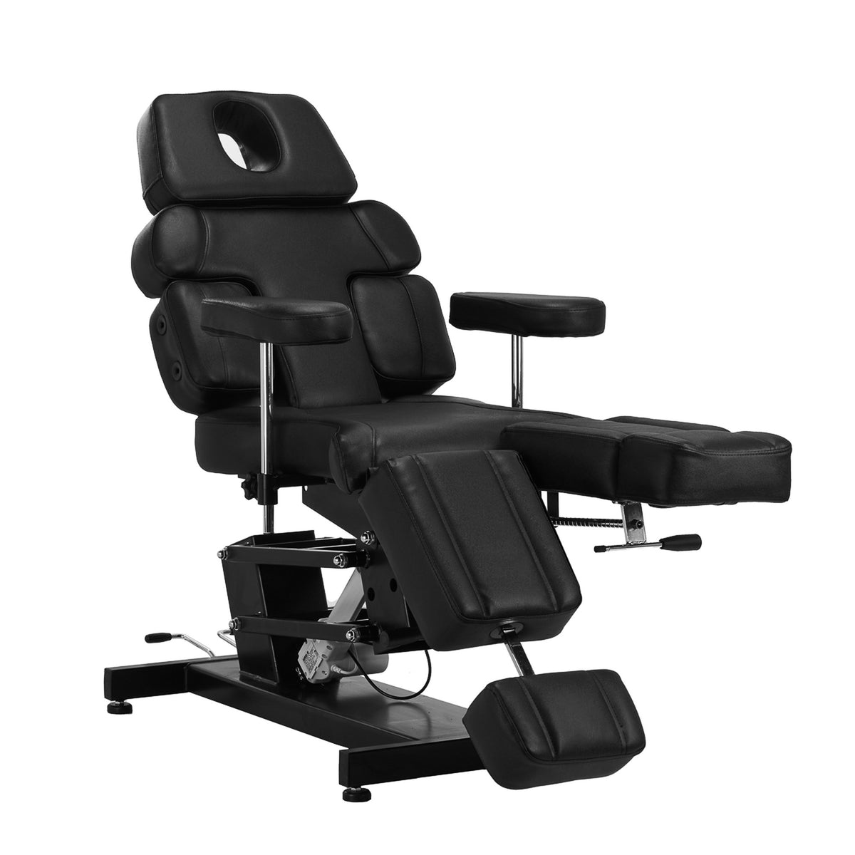 Pro Ink Poltrona Lettino Elettrica per Tatuatore 3710 - Nero