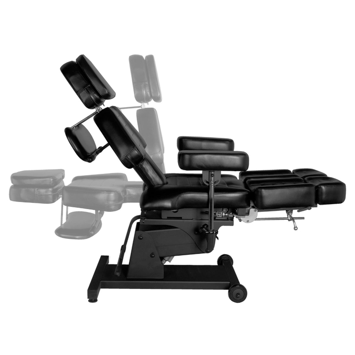 Pro Ink Poltrona Lettino Elettrica per Tatuatore 606 - Nero