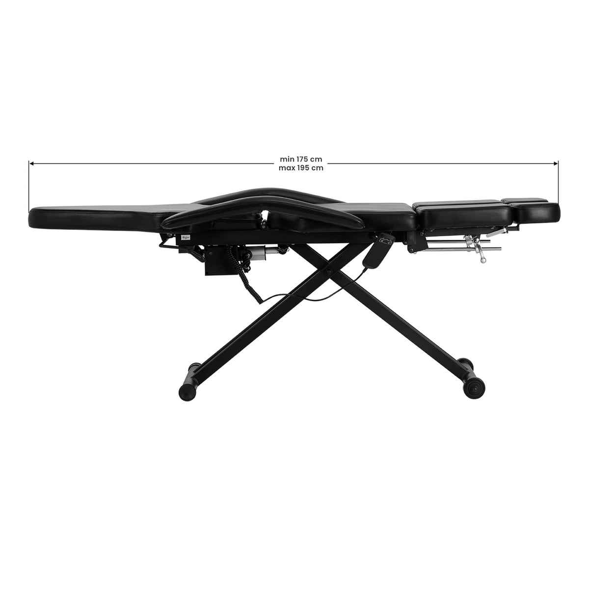 Pro Ink Poltrona Lettino Elettrica per Tatuatore 610 - Nero