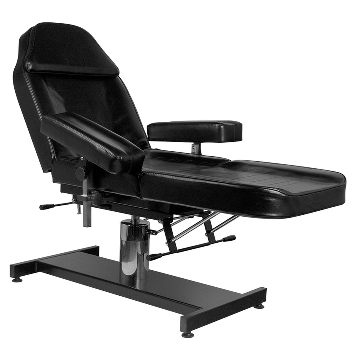 Pro Ink Poltrona Lettino per Tatuatore 210H - Nero