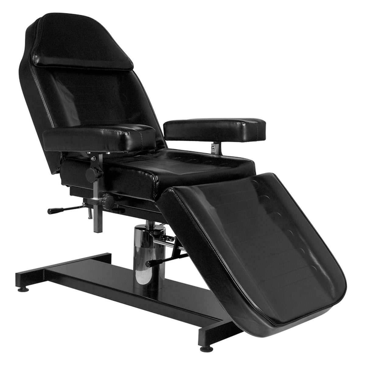Pro Ink Poltrona Lettino per Tatuatore 210H - Nero