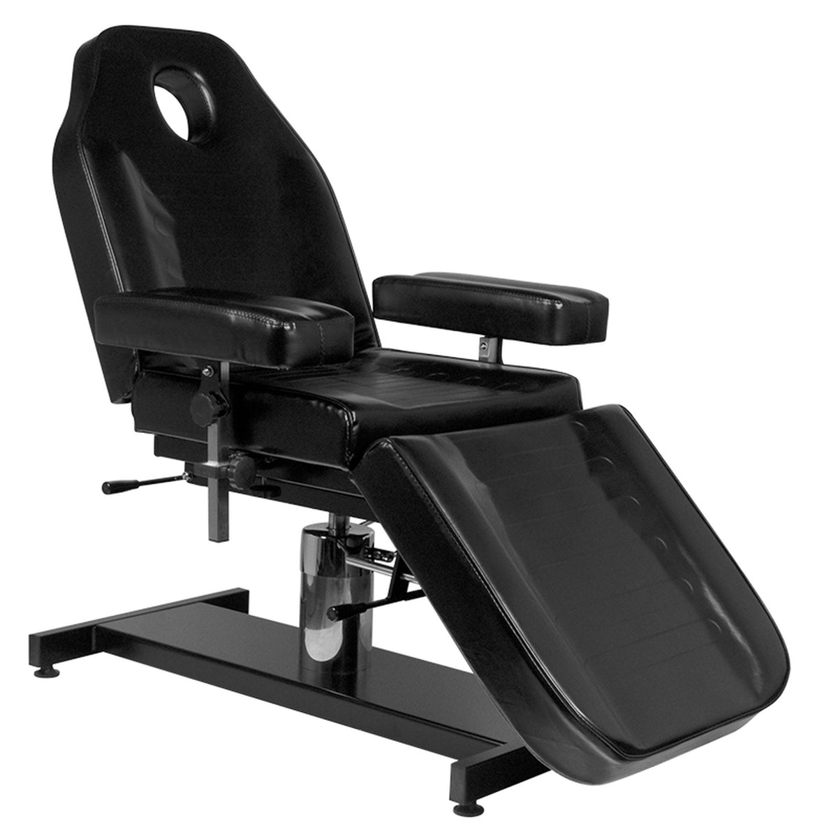 Pro Ink Poltrona Lettino per Tatuatore 210H - Nero