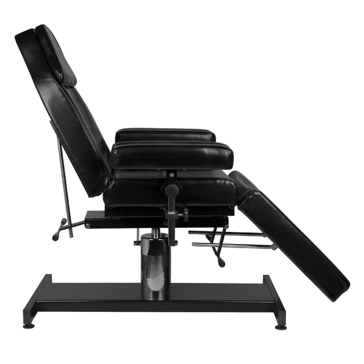 Pro Ink Poltrona Lettino per Tatuatore 210H - Nero
