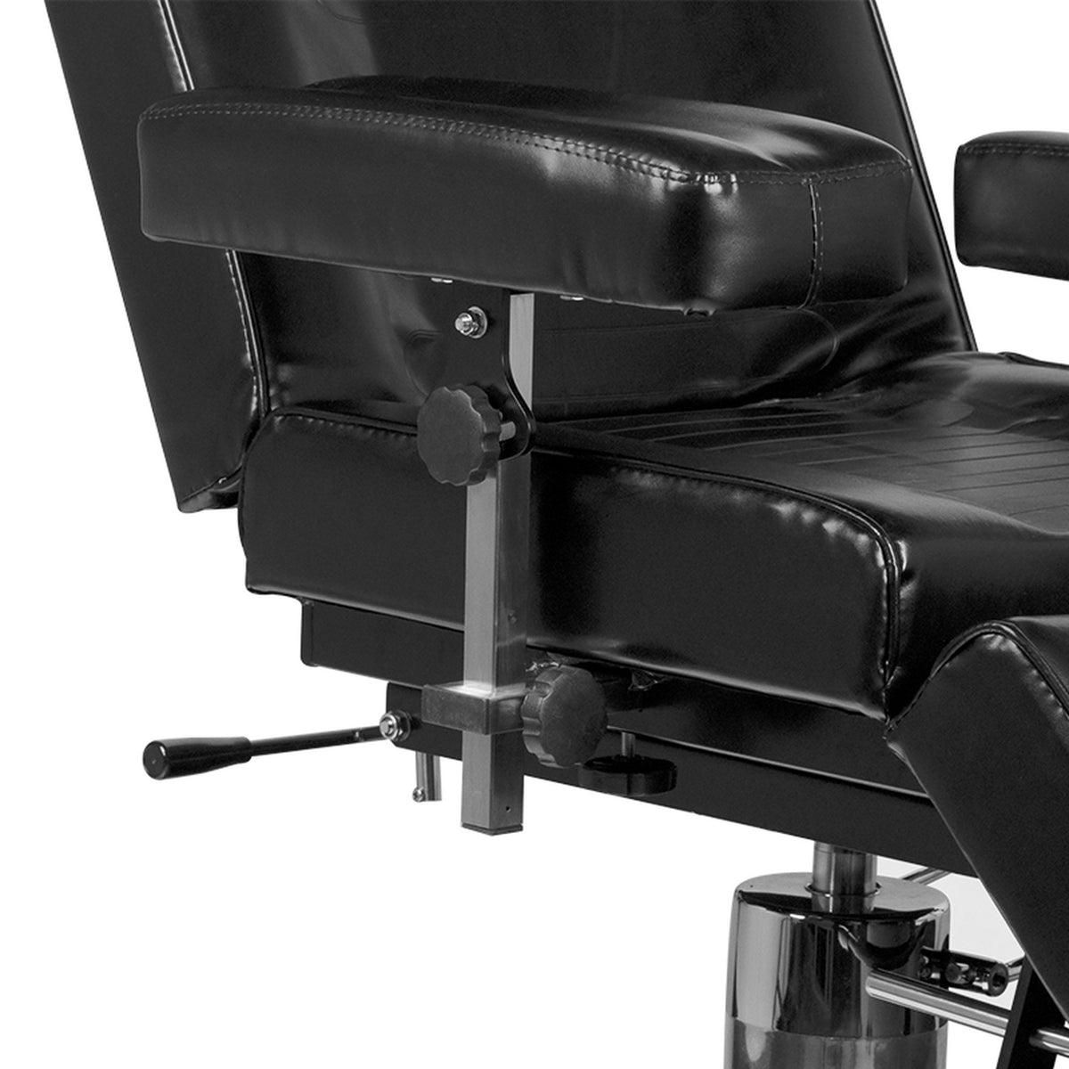 Pro Ink Poltrona Lettino per Tatuatore 210H - Nero