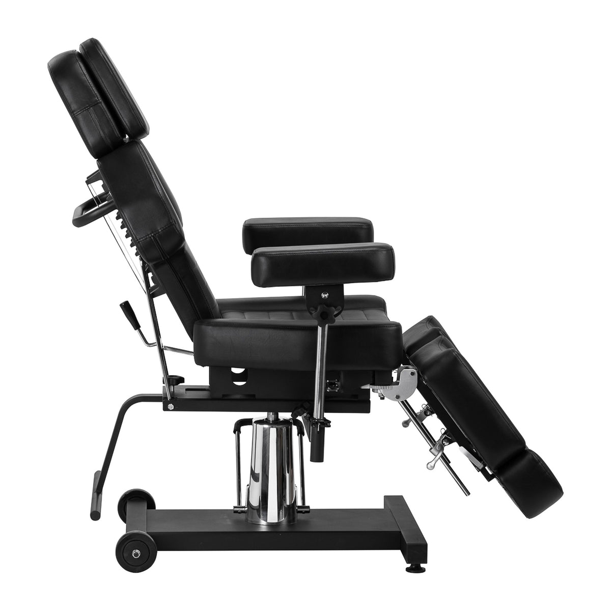 Pro Ink Poltrona Lettino per Tatuatore 601A - Nero