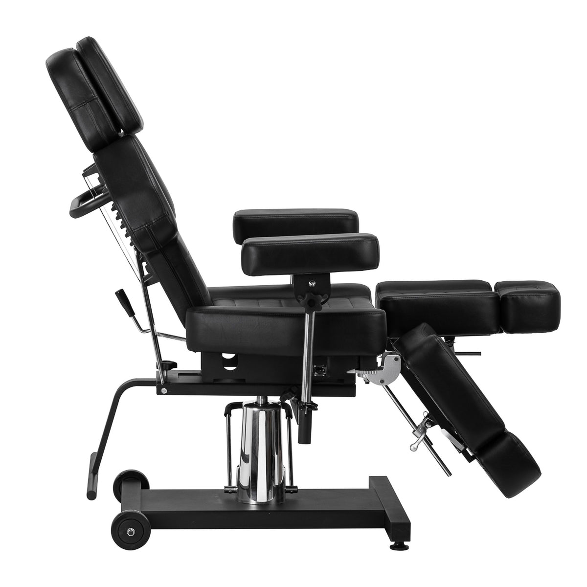 Pro Ink Poltrona Lettino per Tatuatore 601A - Nero