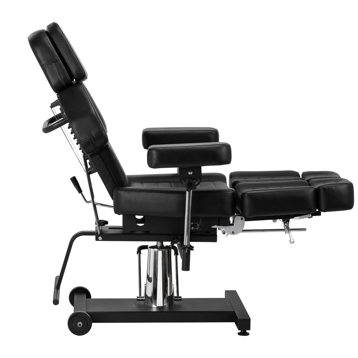 Pro Ink Poltrona Lettino per Tatuatore 601A - Nero