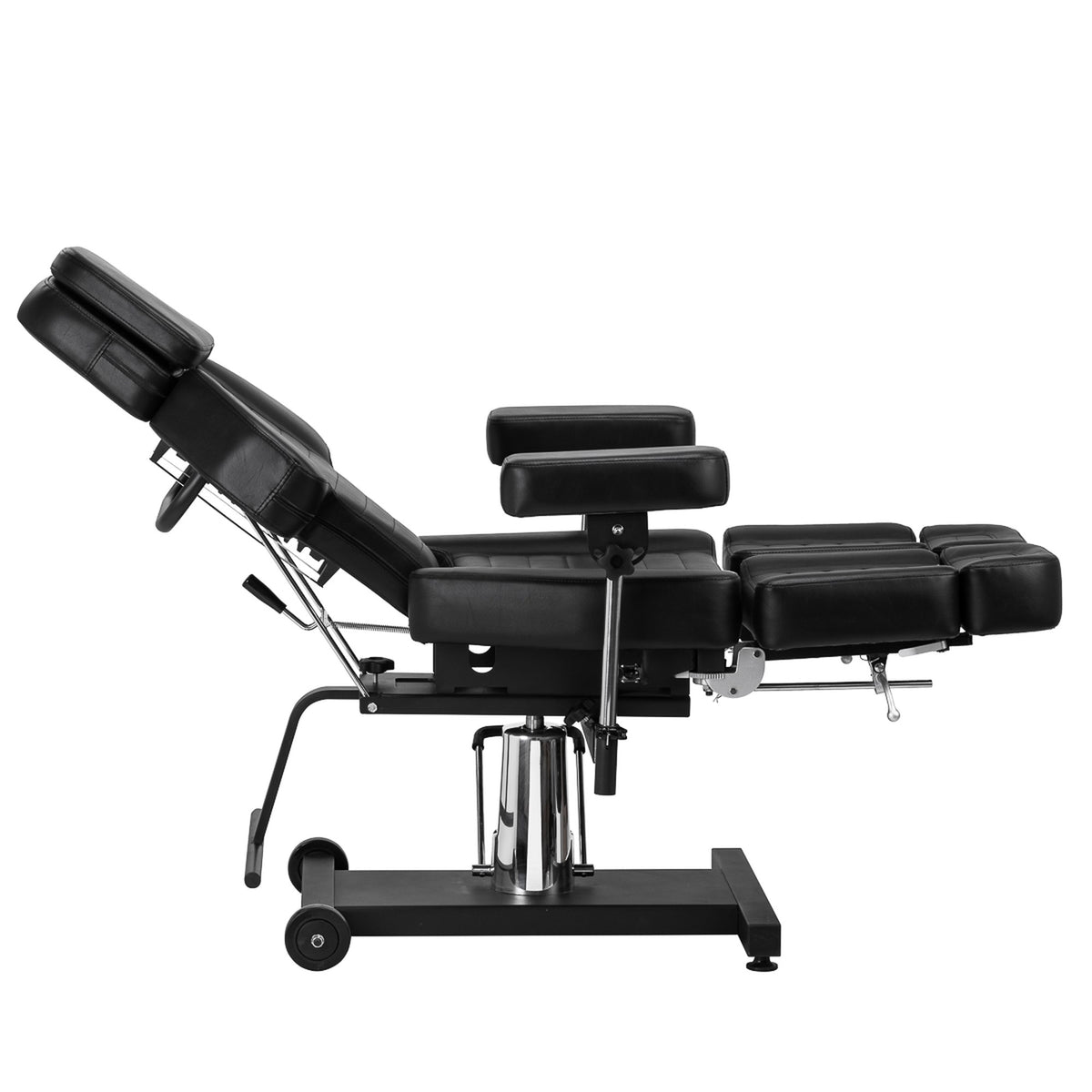Pro Ink Poltrona Lettino per Tatuatore 601A - Nero