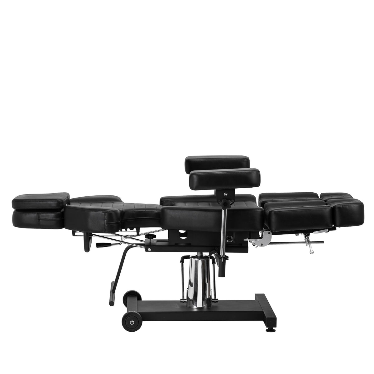 Pro Ink Poltrona Lettino per Tatuatore 601A - Nero
