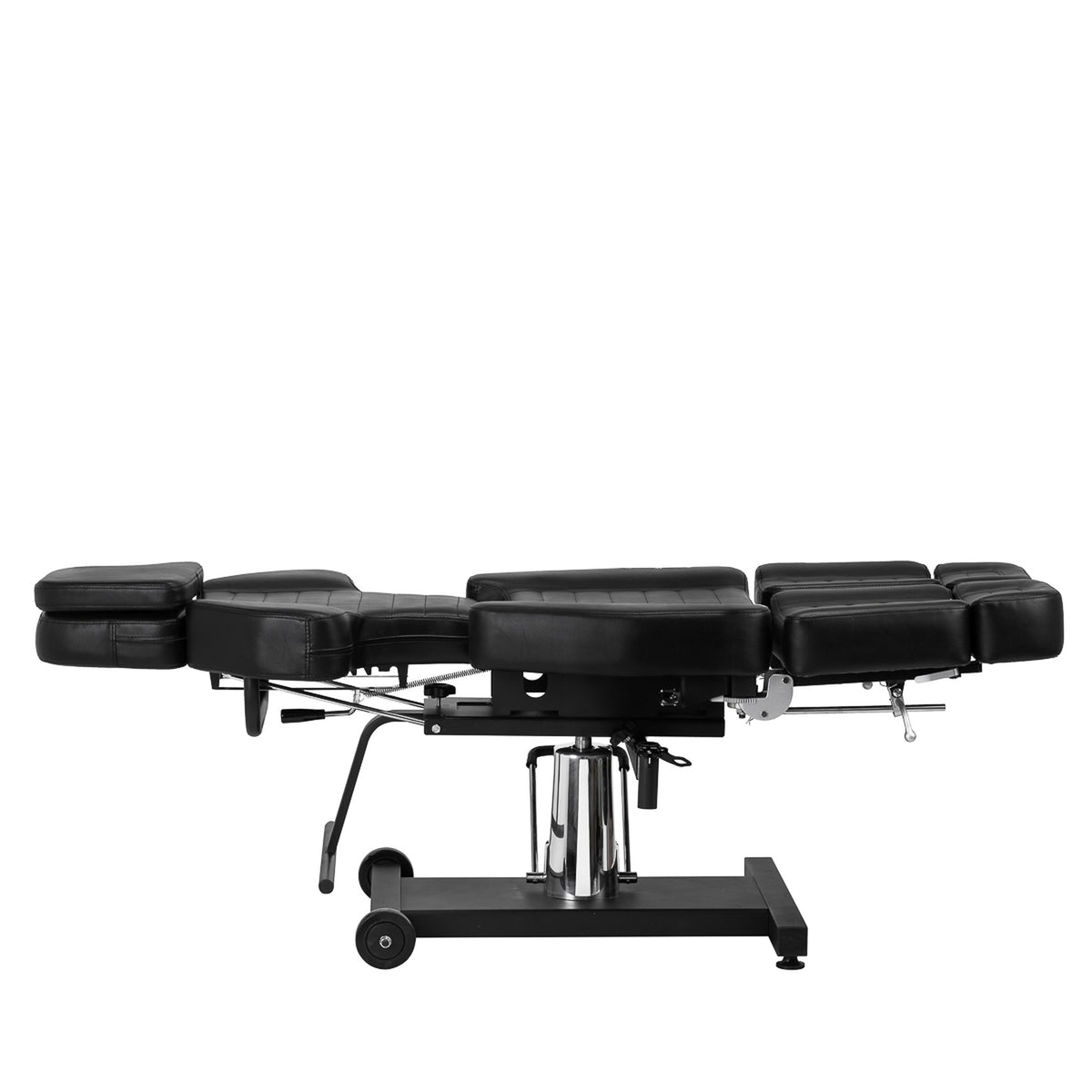 Pro Ink Poltrona Lettino per Tatuatore 601A - Nero