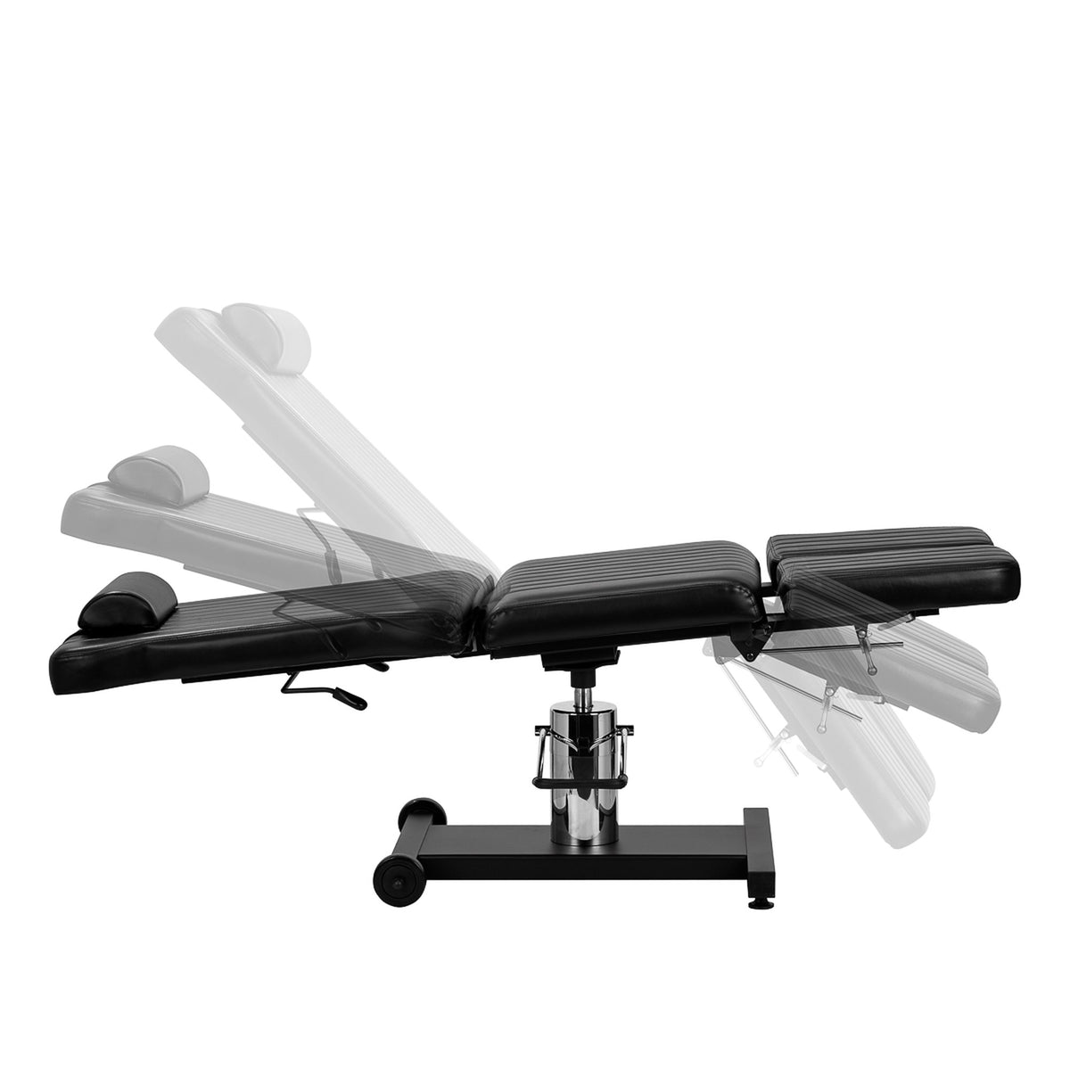 Pro Ink Poltrona Lettino per Tatuatore 611 - Nero