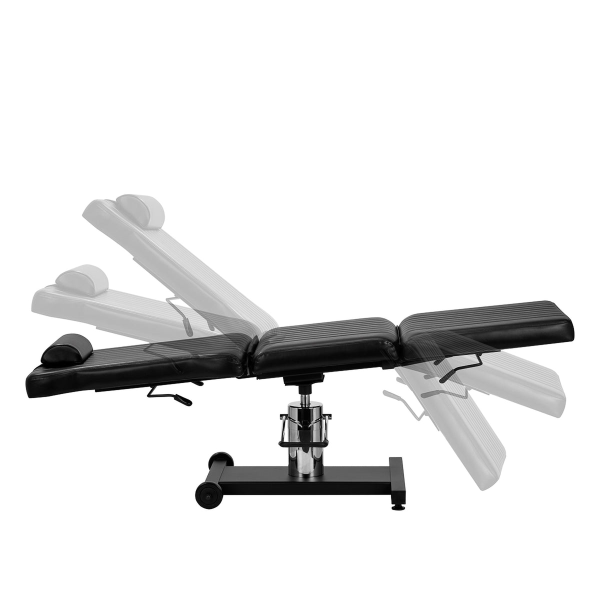 Pro Ink Poltrona Lettino per Tatuatore 612 - Nero