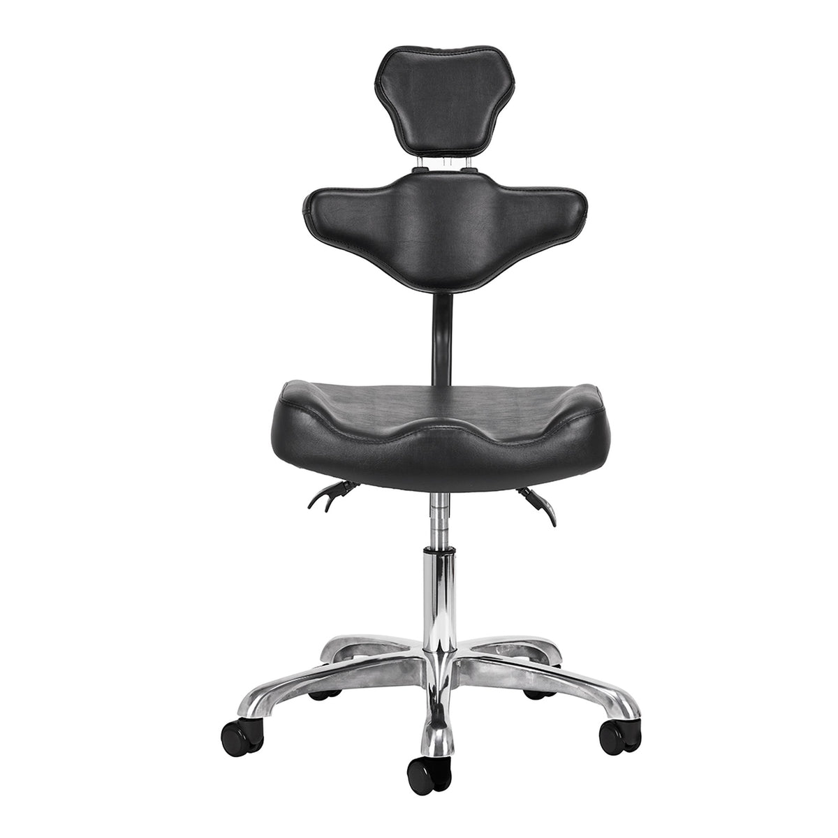 Pro Ink Sgabello per Tatuatore 973 - Nero