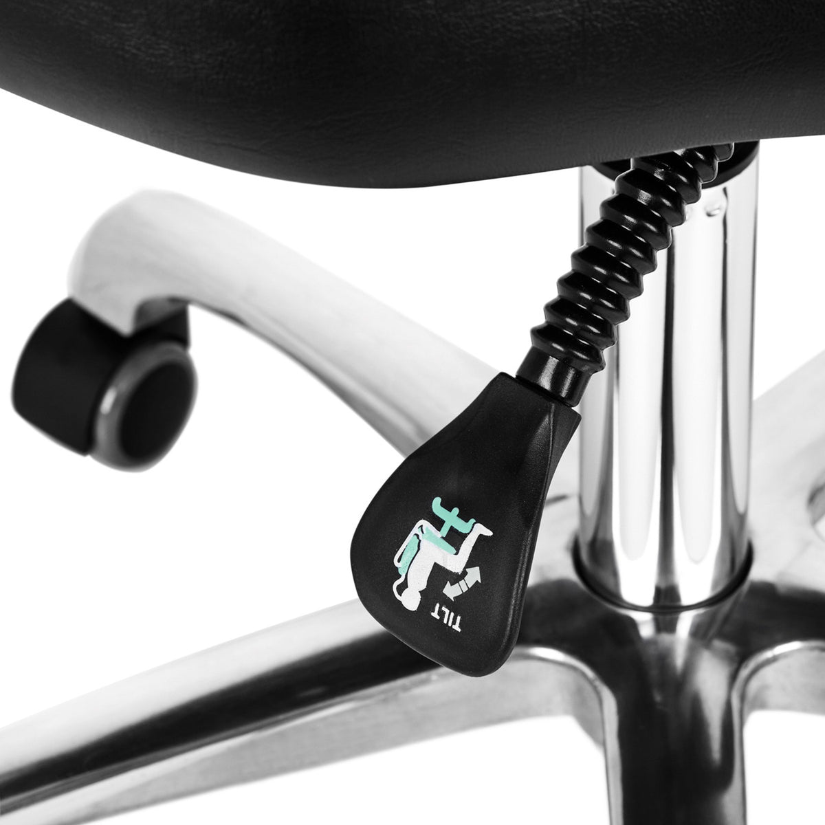 Pro Ink Sgabello per Tatuatore 973 - Nero