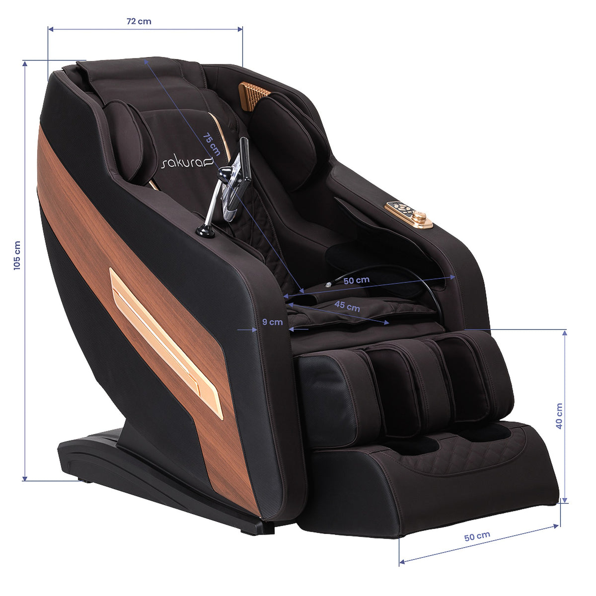 Sakura Poltrona Massaggiante Classic 306A - Legno