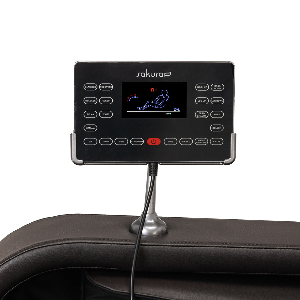 Sakura Poltrona Massaggiante Comfort Plus 806 - Nero