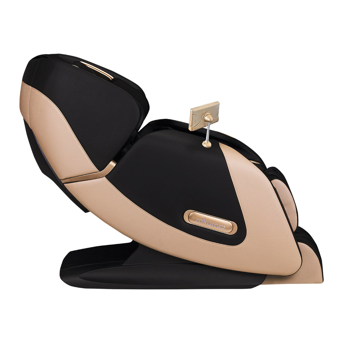 Sakura Poltrona Massaggiante Luxury 808 - Nero e Beige
