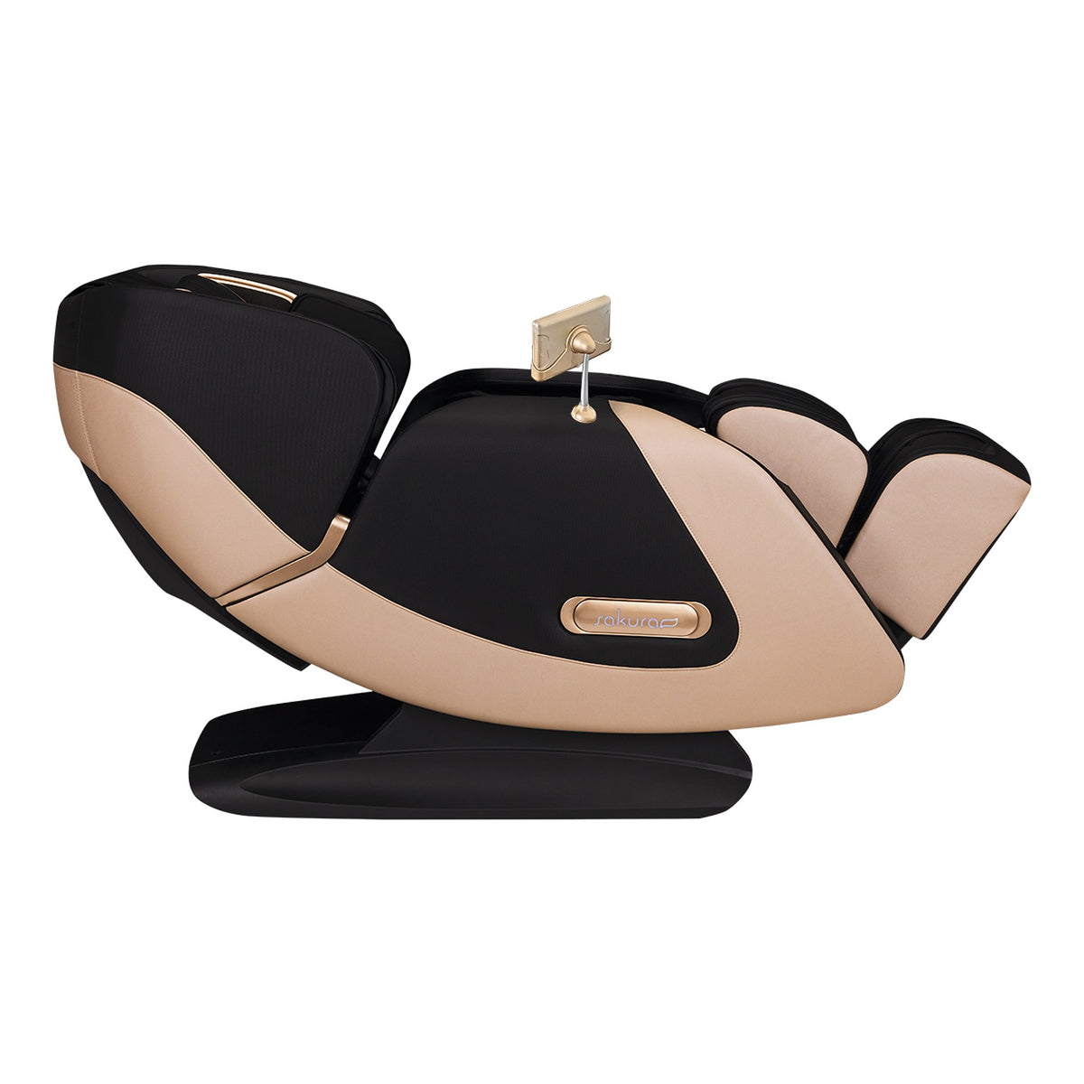 Sakura Poltrona Massaggiante Luxury 808 - Nero e Beige