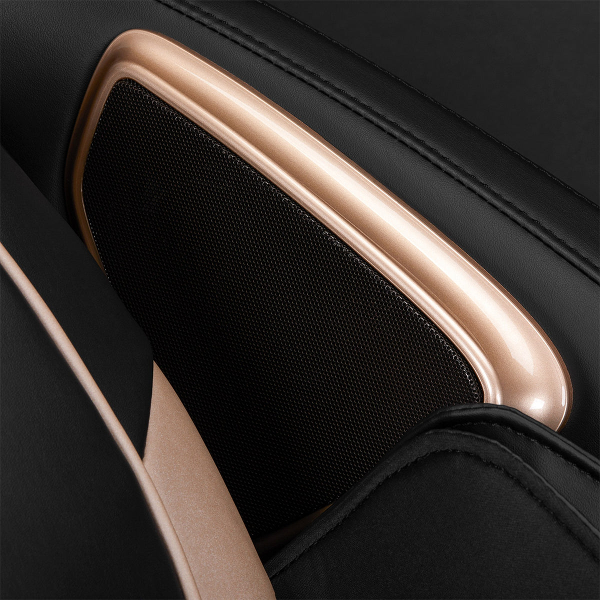 Sakura Poltrona Massaggiante Luxury 808 - Nero e Beige