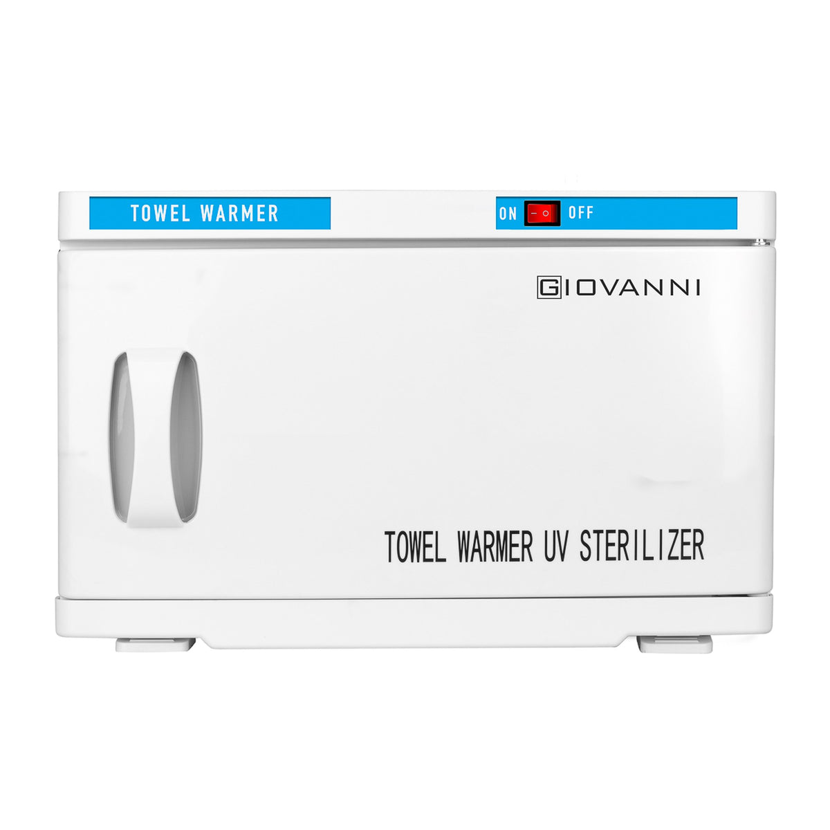 Scaldasalviette con Sterilizzatore UV-C 16 L - Bianco