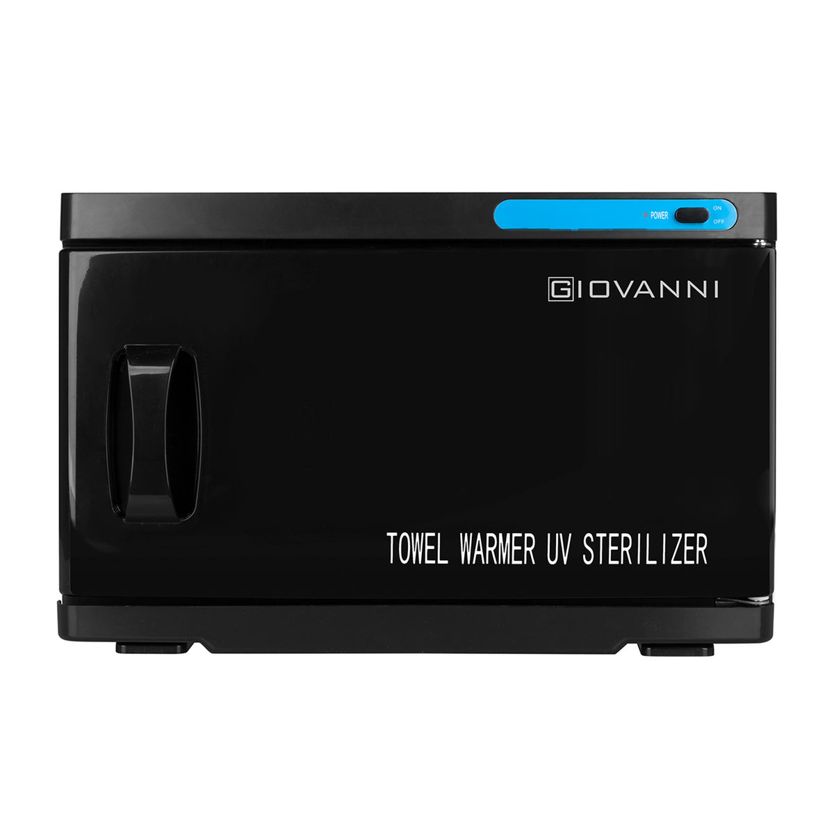 Scaldasalviette con Sterilizzatore UV-C 16 L - Nero