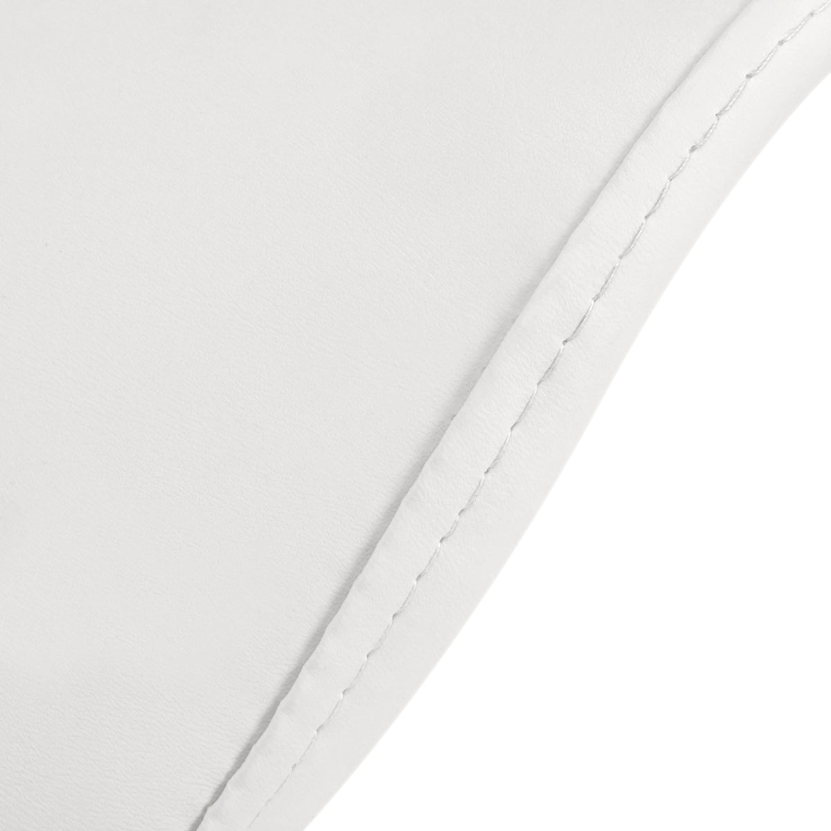 Sgabello 6001 con Rotelle - Bianco