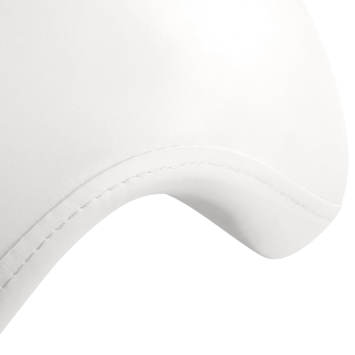 Sgabello 6001 con Rotelle - Bianco