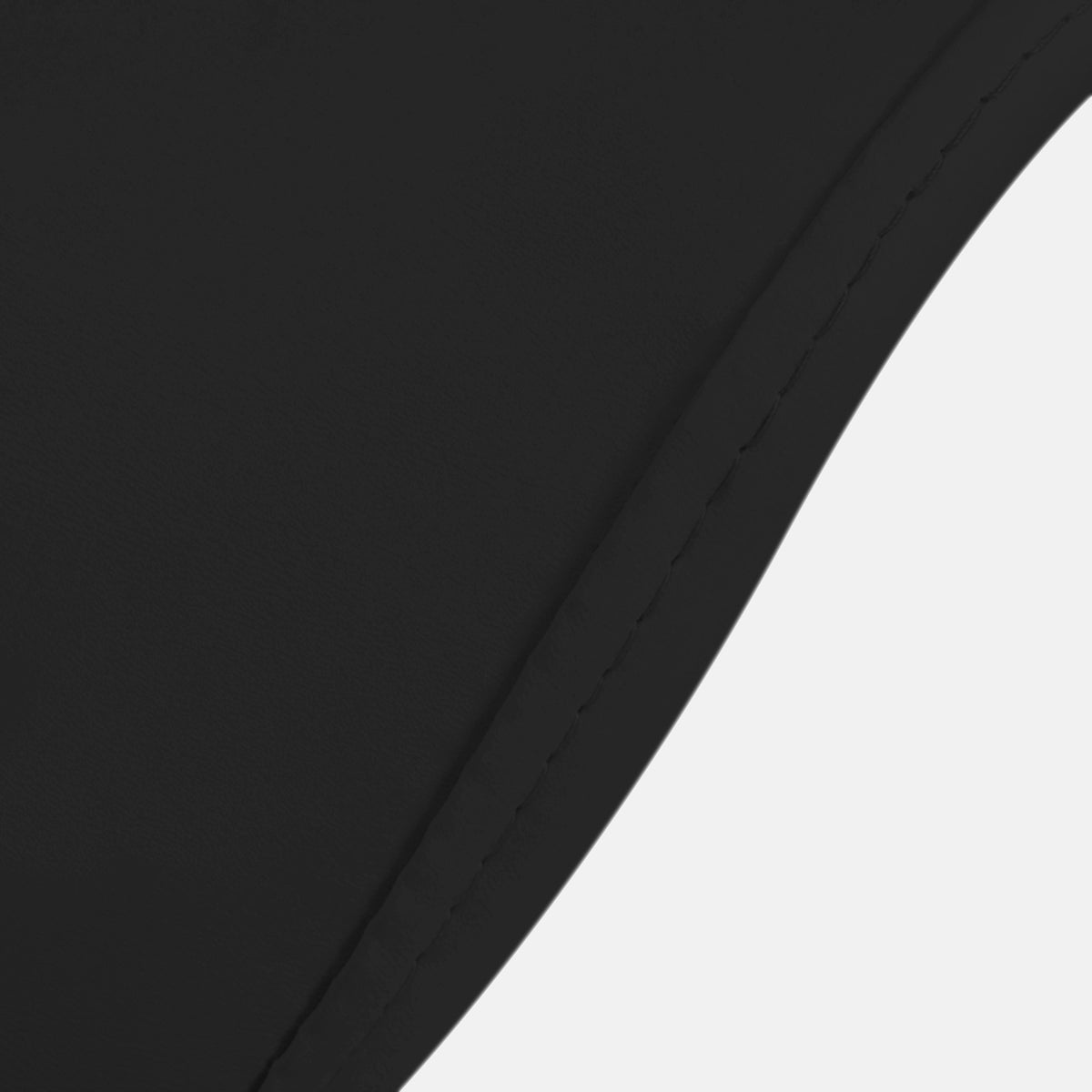 Sgabello 6001 con Rotelle - Nero