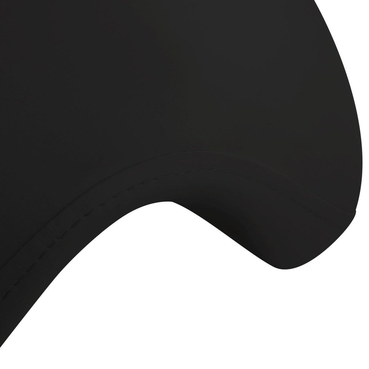 Sgabello 6001 con Rotelle - Nero