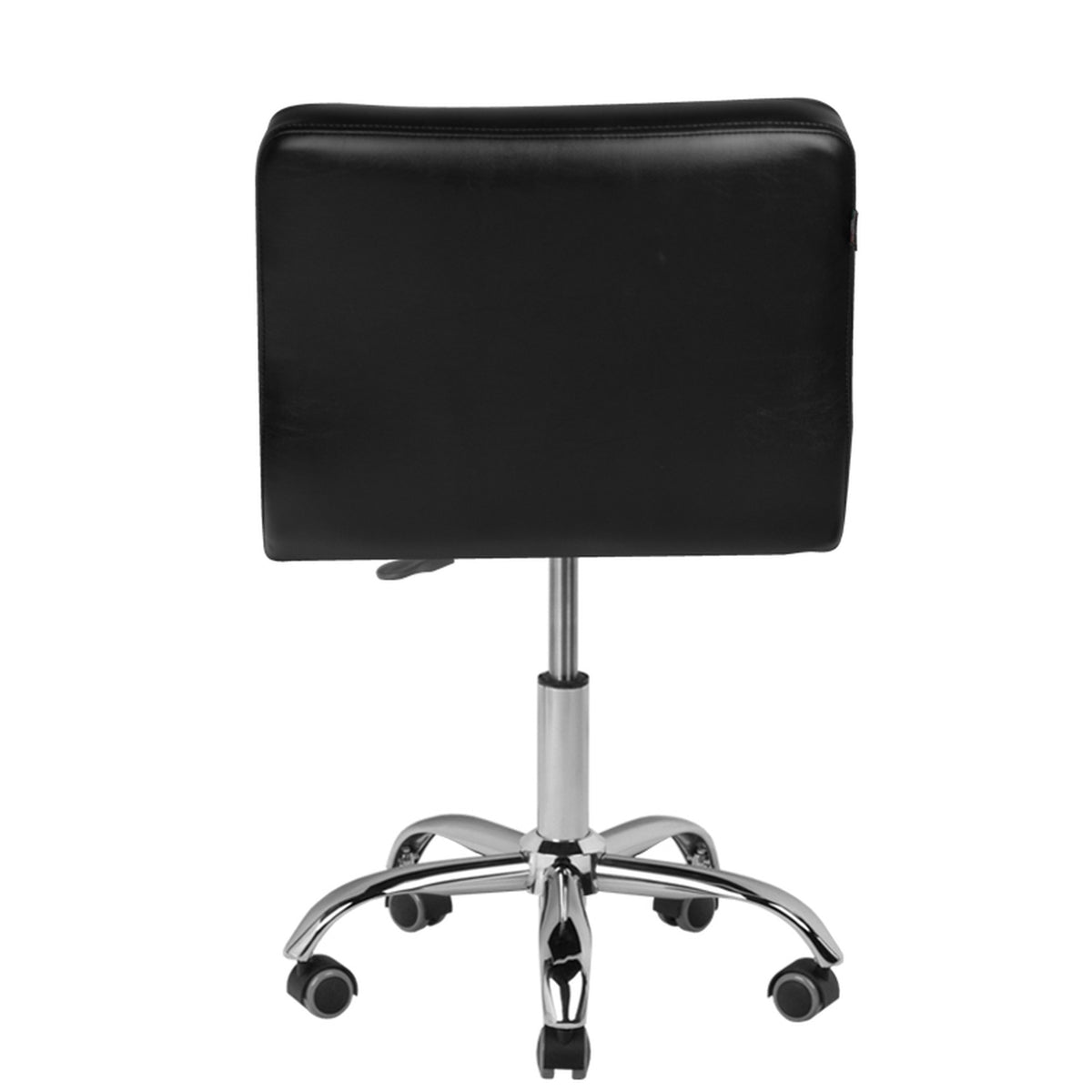 Sgabello A-5299 con Rotelle - Nero