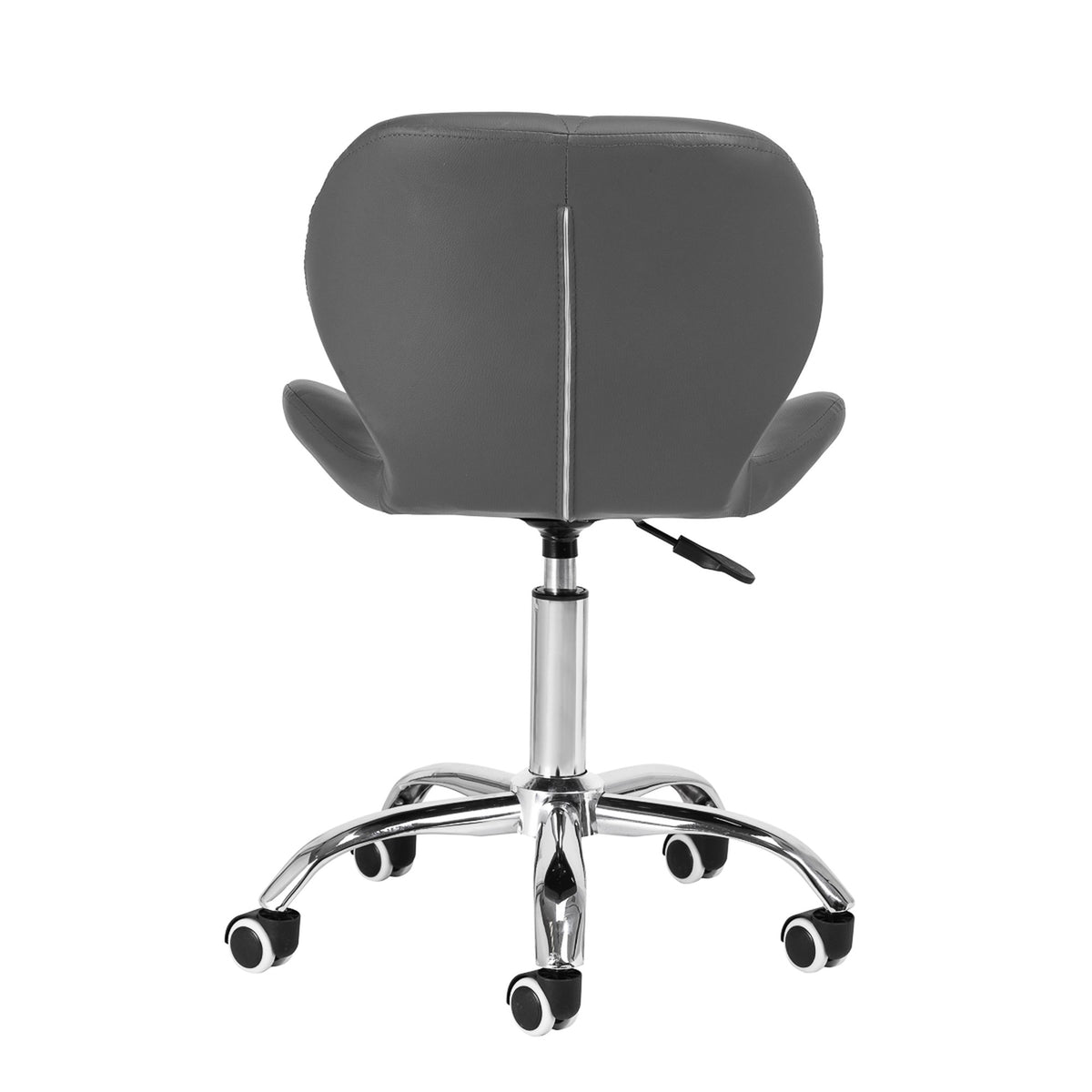 Sgabello QS-06 con Rotelle - Grigio