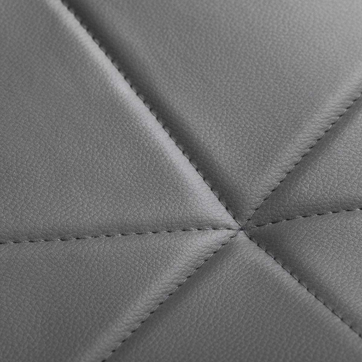 Sgabello QS-06 con Rotelle - Grigio