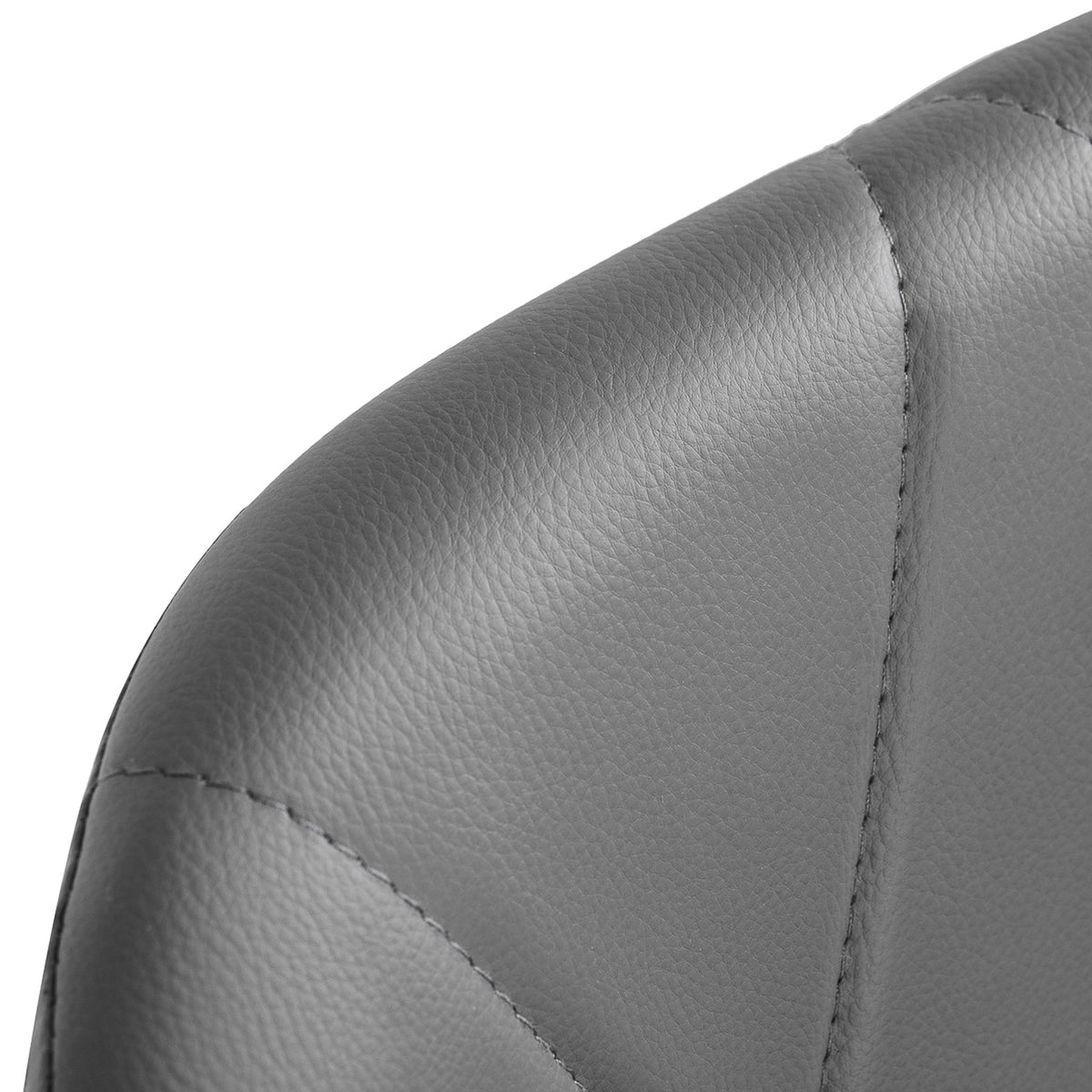 Sgabello QS-06 con Rotelle - Grigio
