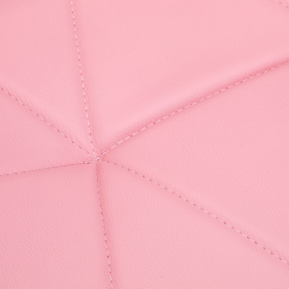 Sgabello QS-06 con Rotelle - Rosa
