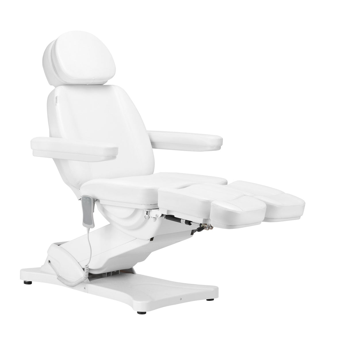 Sillon Poltrona Lettino Elettrica Classic 2 Motori - Bianco