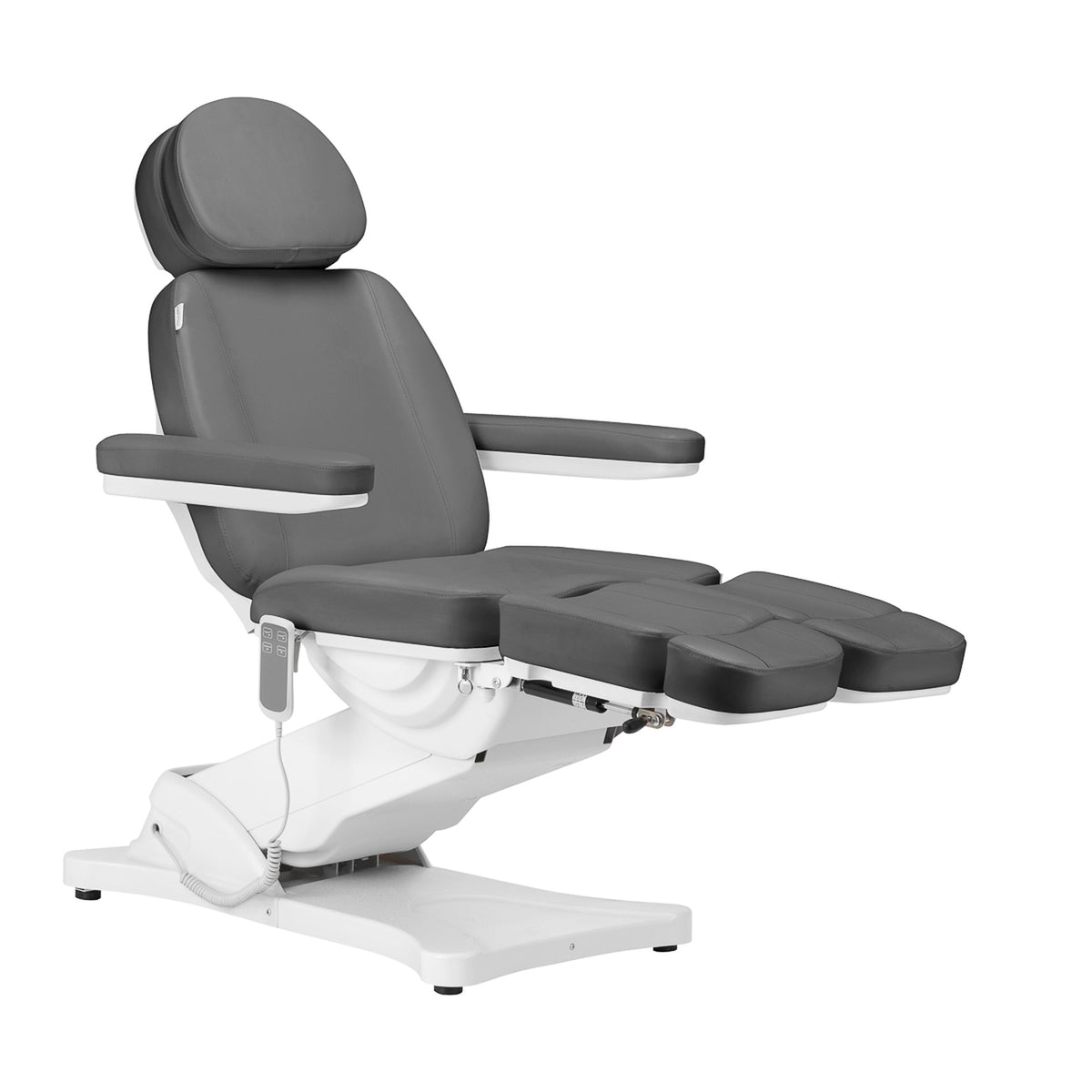 Sillon Poltrona Lettino Elettrica Classic 2 Motori - Grigio