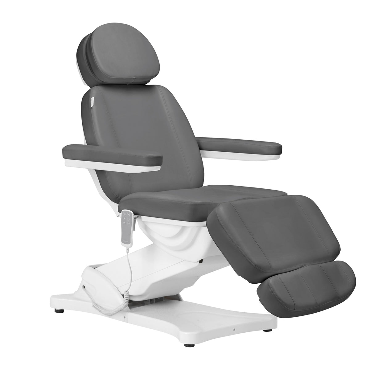 Sillon Poltrona Lettino Elettrica Classic 3 Motori - Grigio