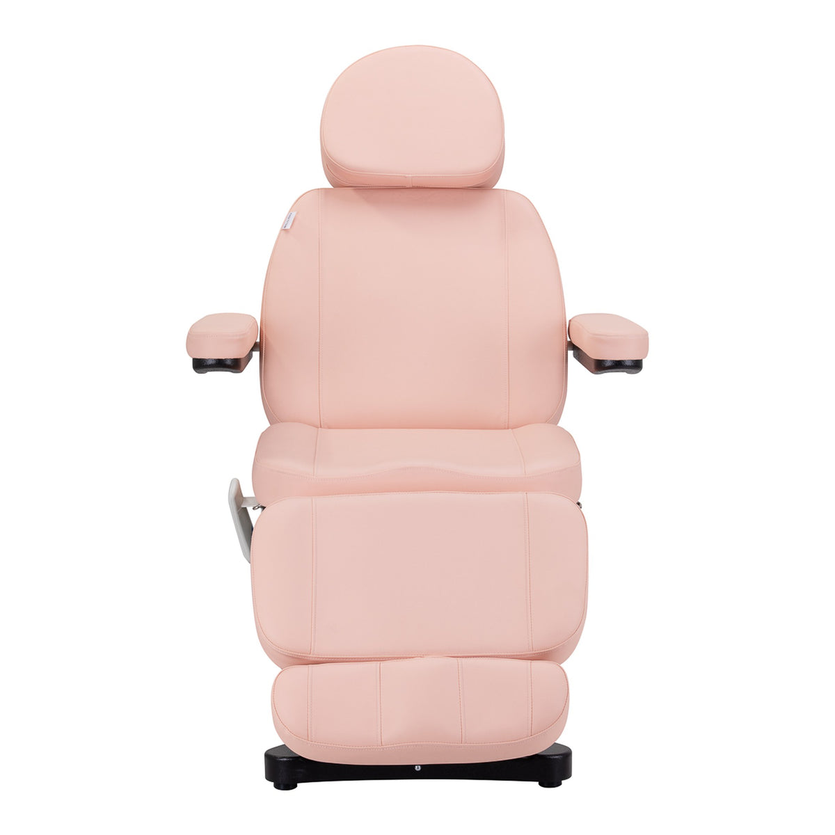 Sillon Poltrona Lettino Elettrica Classic 3 Motori - Nero Rosa