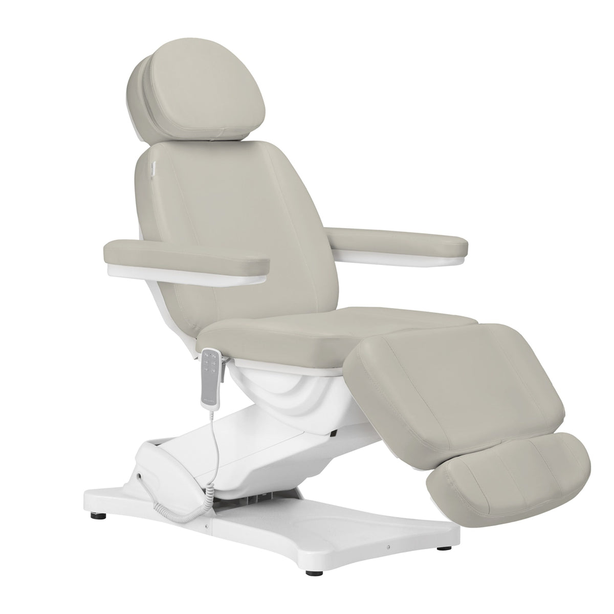 Sillon Poltrona Lettino Elettrica Classic 3 Motori - Sea Salt