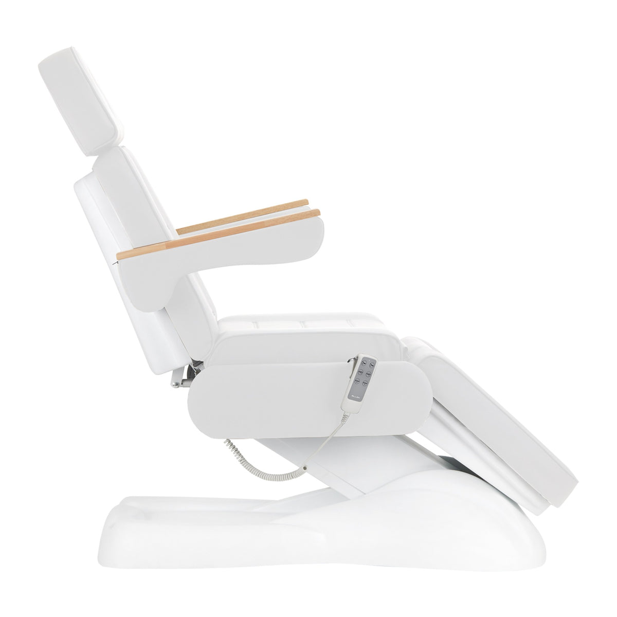 Sillon Poltrona Lettino Elettrica Lux 273B 3 Motori - Bianco