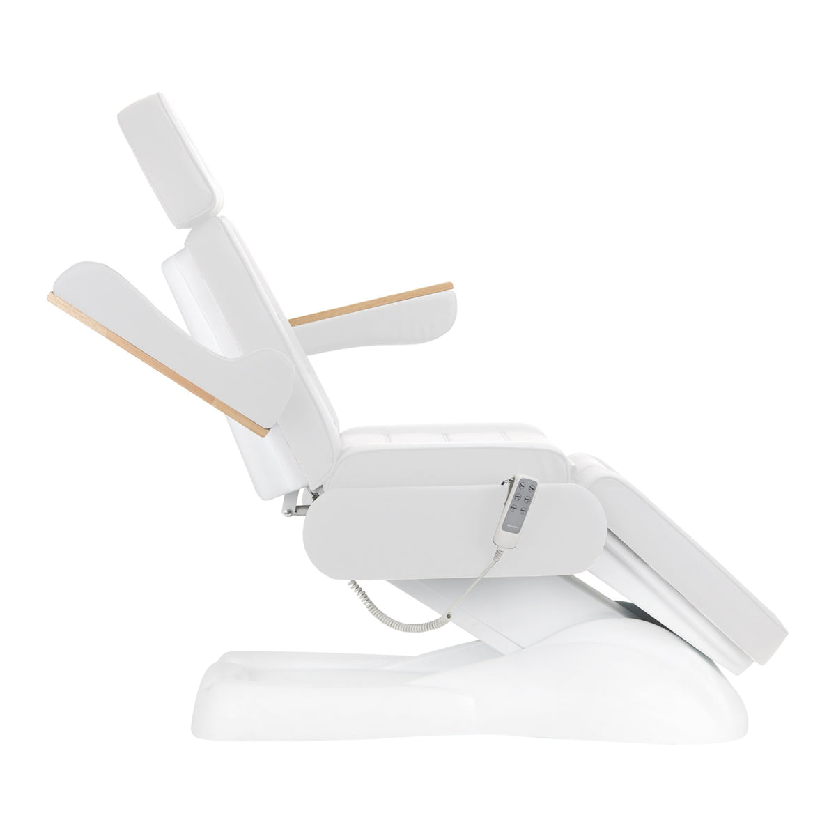 Sillon Poltrona Lettino Elettrica Lux 273B 3 Motori - Bianco