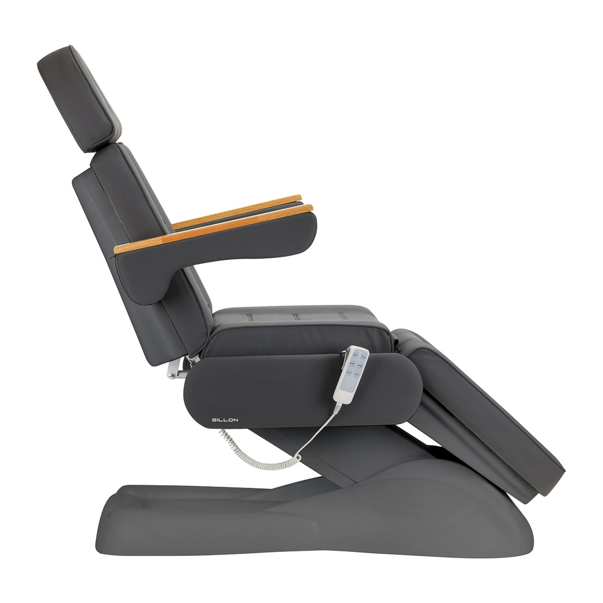 Sillon Poltrona Lettino Elettrica Lux 273B 3 Motori - Grigio