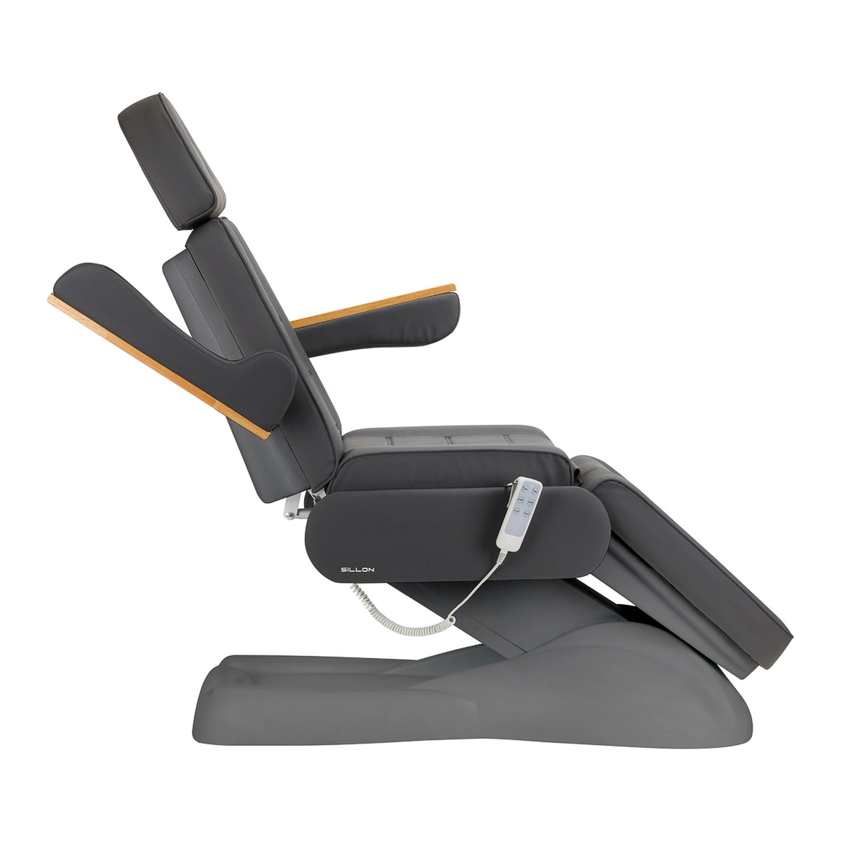 Sillon Poltrona Lettino Elettrica Lux 273B 3 Motori - Grigio