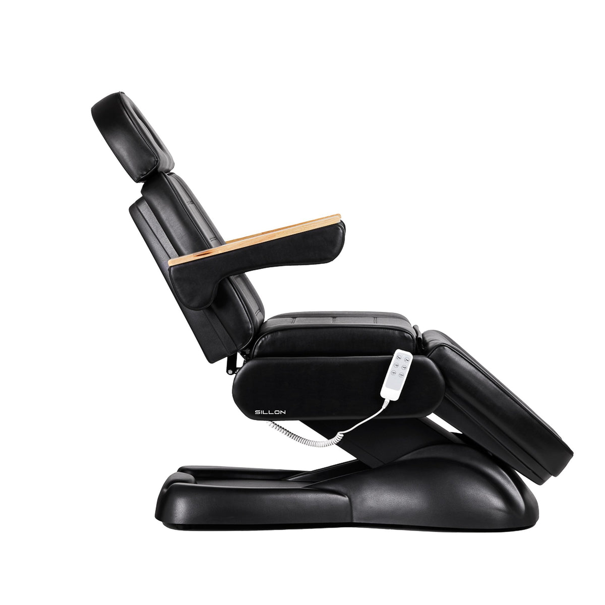 Sillon Poltrona Lettino Elettrica Lux 273B 3 Motori - Nero