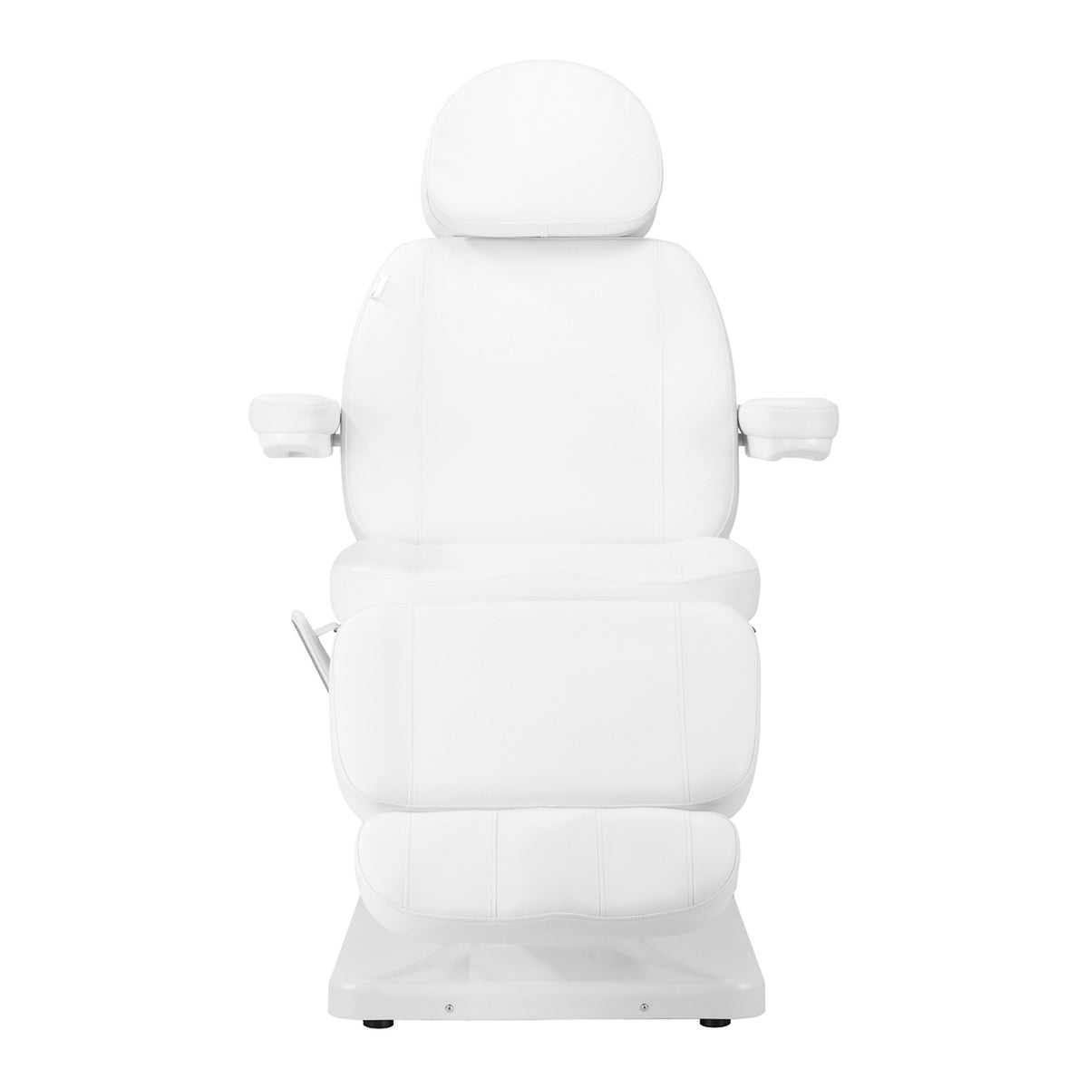 Sillon Poltrona Lettino Elettrica Luxury 3 Motori - Bianco