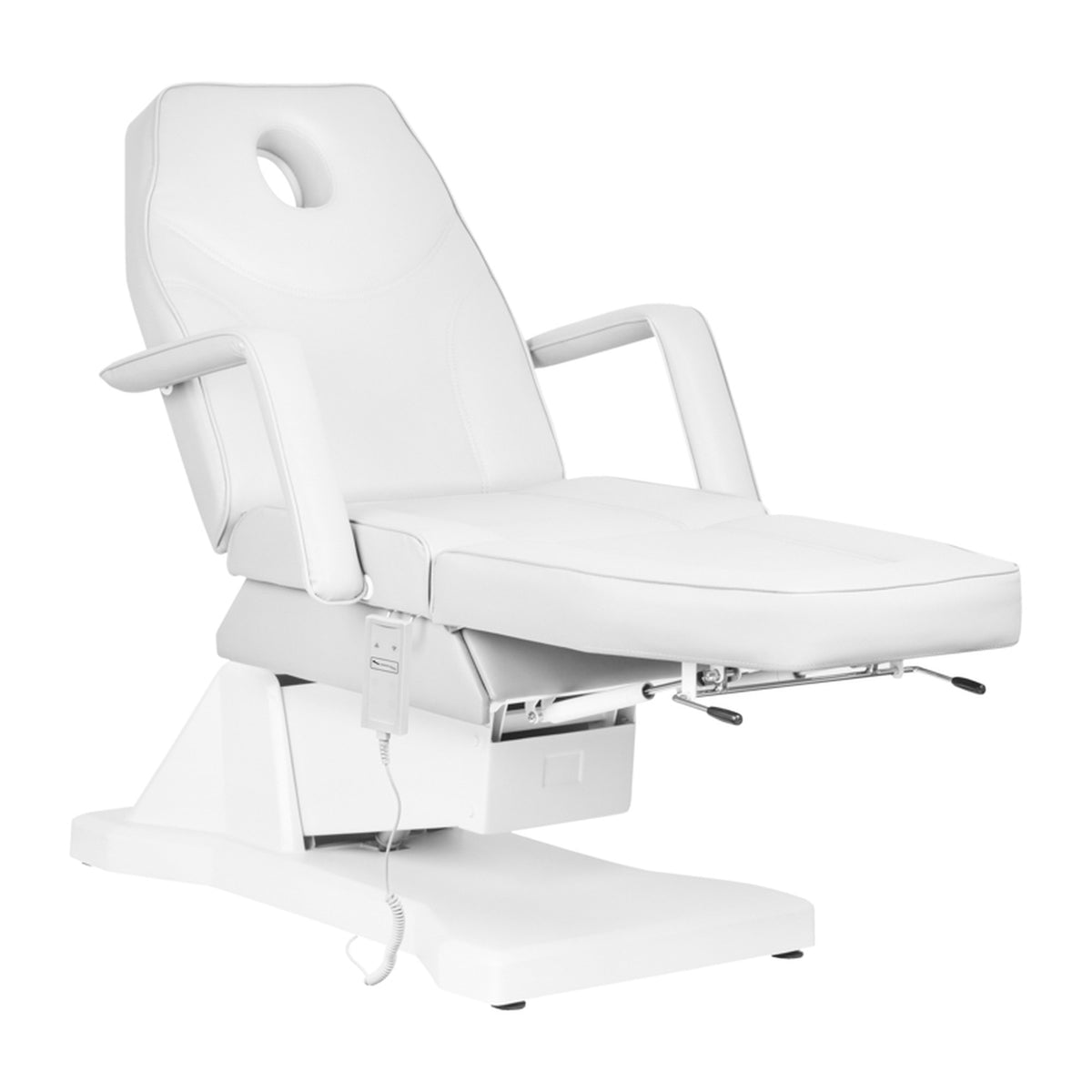 Sillon Poltrona Lettino Elettrica Soft 1 - Bianco