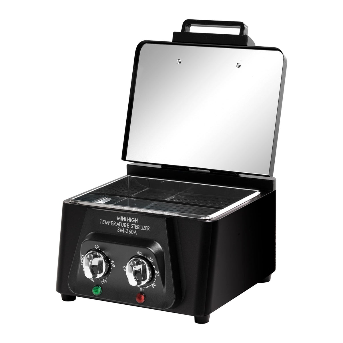 Sterilizzatore Ad Alta Temperatura SM-360A - Nero