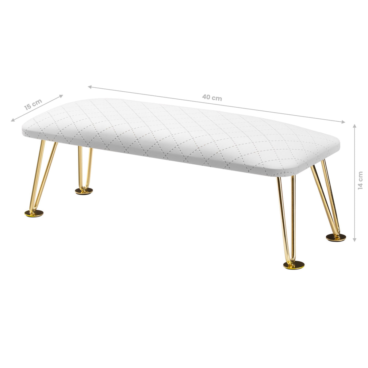 Supporto per Manicure 6M Golden White Pik