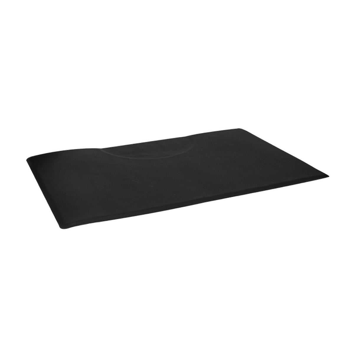 Tappeto Sotto Poltrona Rettangolare - Nero
