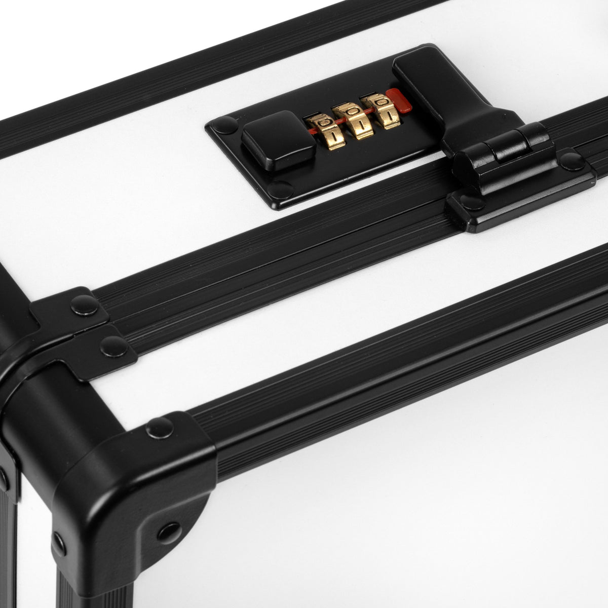 Valigia Barber Porta Attrezzi - Bianco Nero